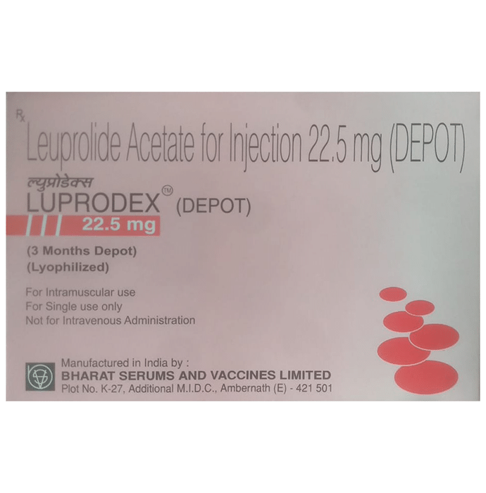 Luprodex Depot 22.5mg Injection