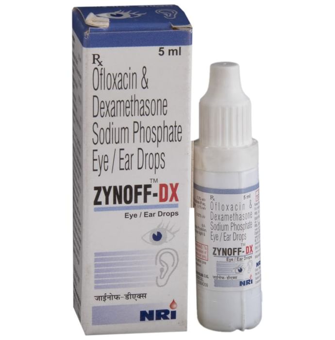Zynoff-DX Eye/Ear Drops