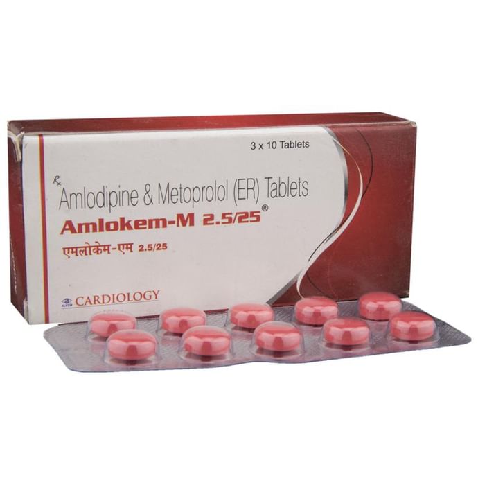 Amlokem M 2.5/25 Tablet