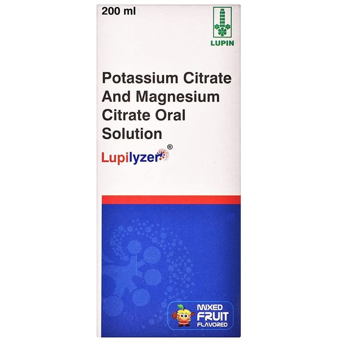 Lupilyzer Oral Solution Mixed Fruit
