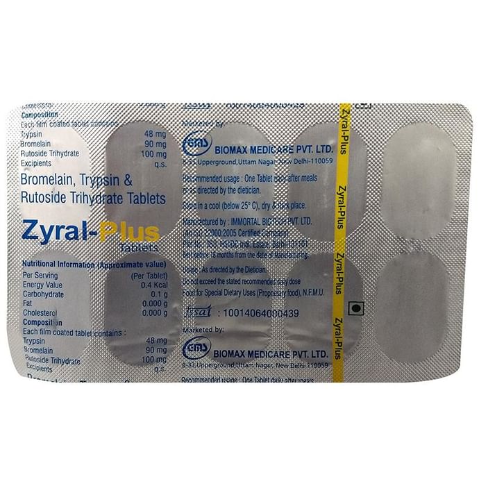 Zyral-Plus Tablet
