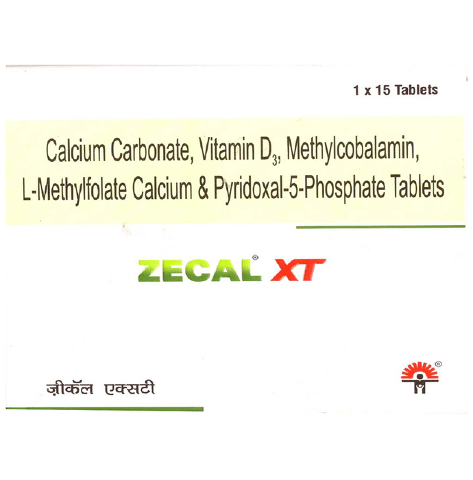 Zecal XT Tablet