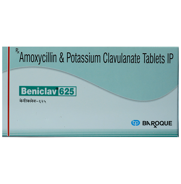 Beniclav 625 Tablet