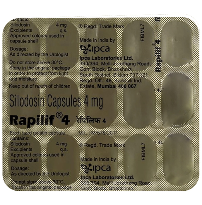 Rapilif 4 Capsule