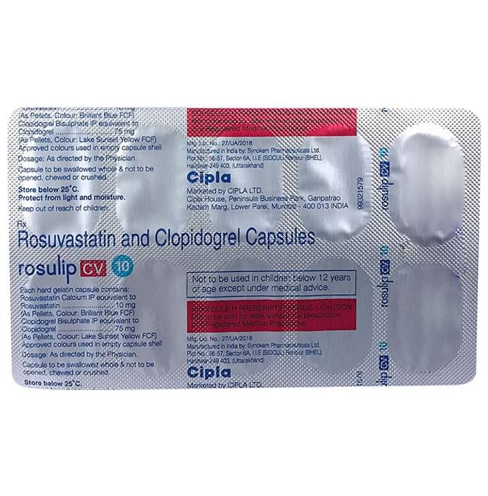 Rosulip CV 10 Capsule