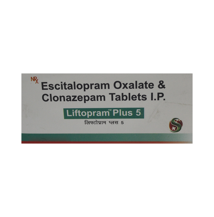 Liftopram Plus 5 Tablet