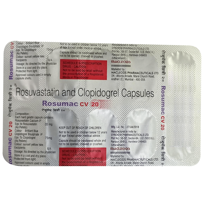 Rosumac CV 20 Capsule