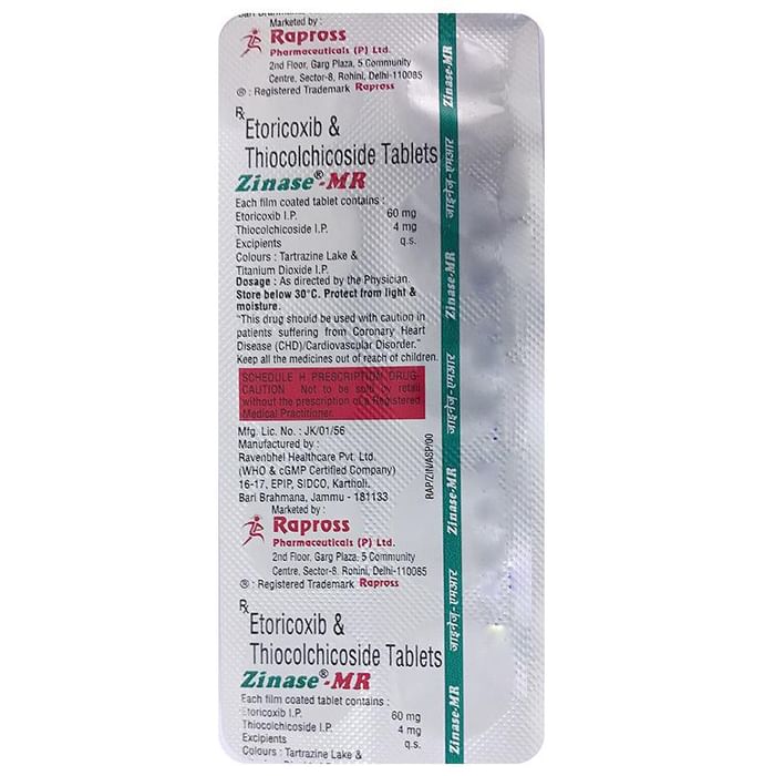 Zinase-MR Tablet