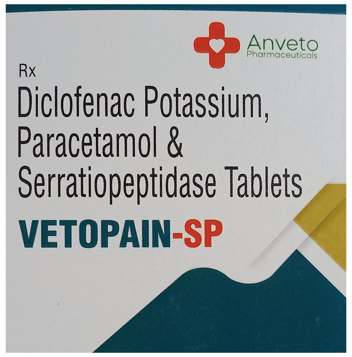 Vetopain-SP Tablet