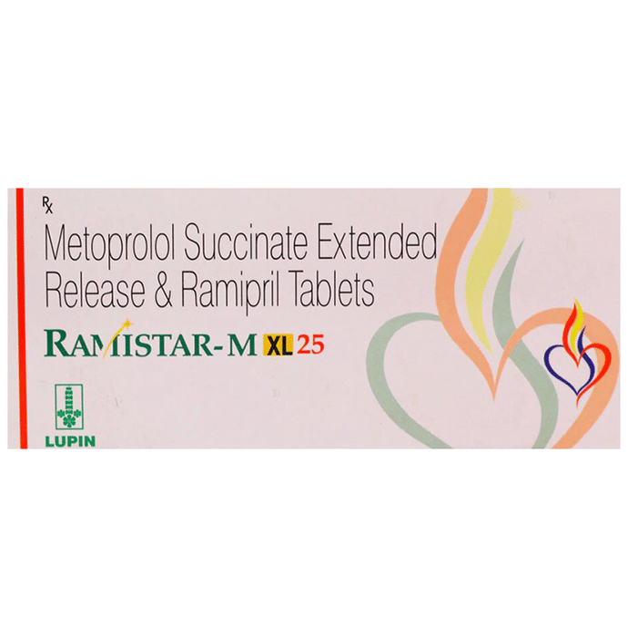 Ramistar-M 25mg/2.5mg Tablet XL