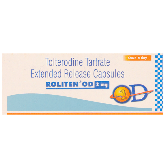 Roliten OD 2mg Capsule ER