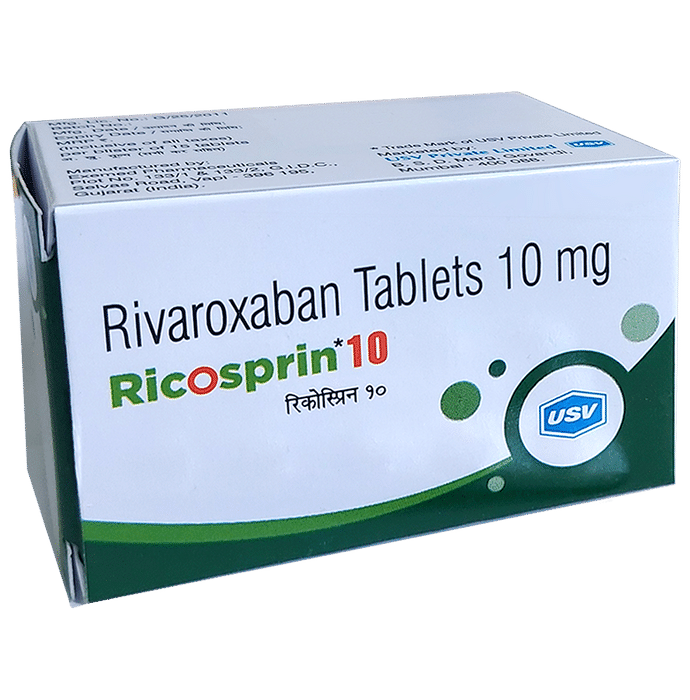 Ricosprin 10 Tablet