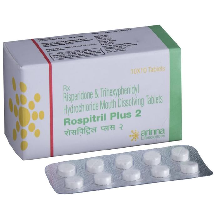 Rospitril Plus 2 Tablet