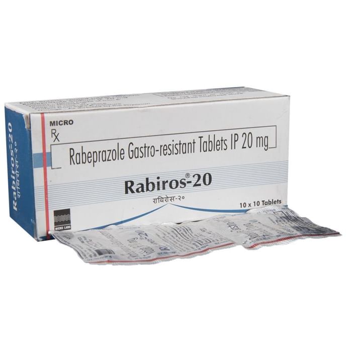 Rabiros 20 Tablet