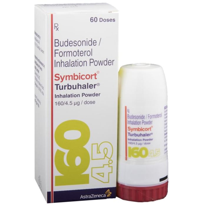 Symbicort 160mcg/4.5mcg Turbuhaler