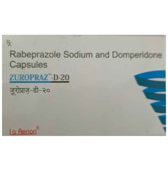 Zuropraz-D 20 Capsule SR