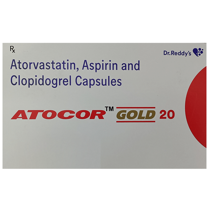 Atocor Gold 20 Capsule