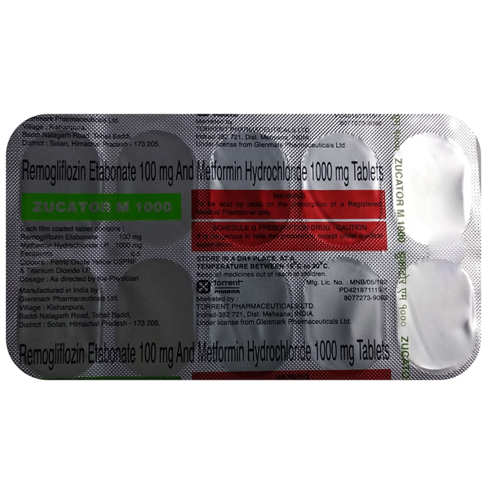 Zucator M 1000 Tablet