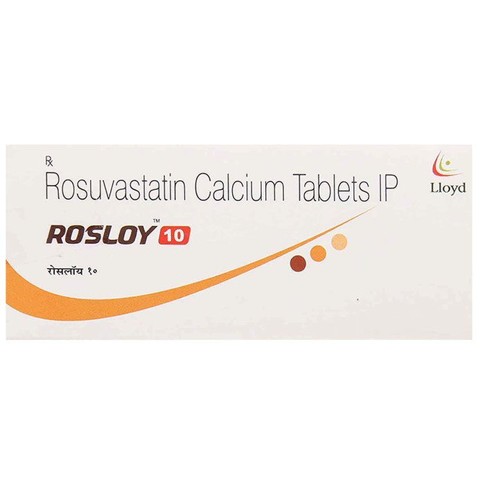 Rosloy 10 Tablet