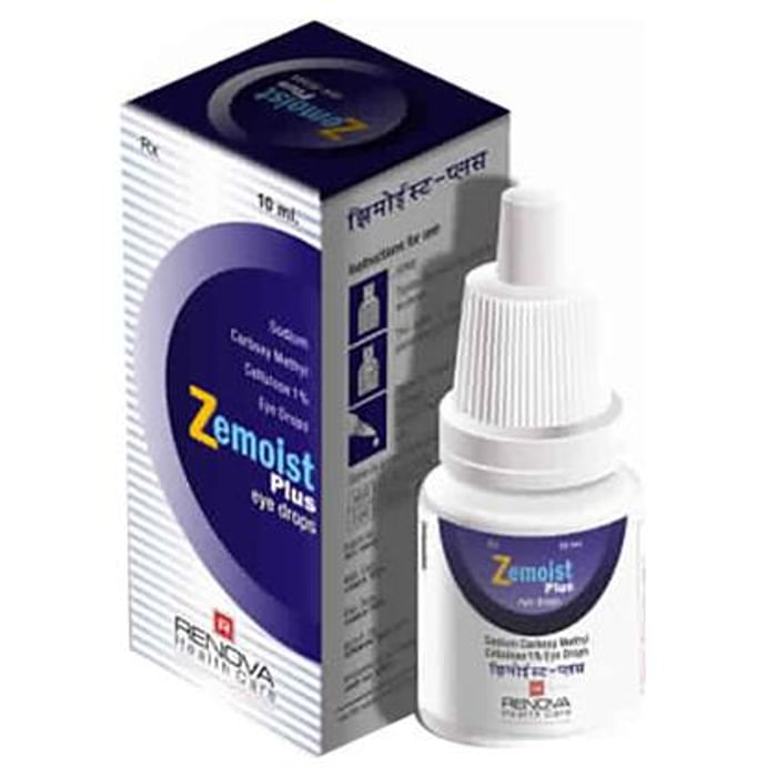 Zemoist Plus Eye Drop