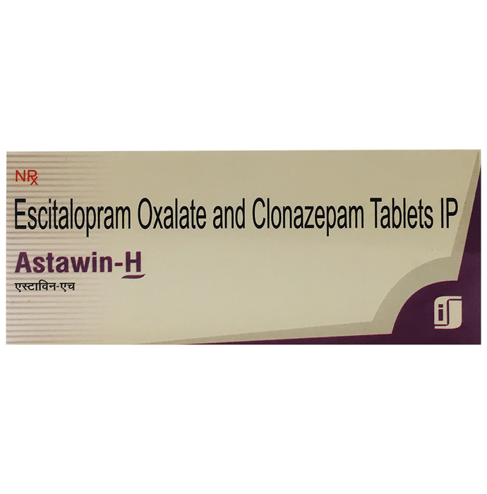 Astawin H 0.25mg/5mg Tablet