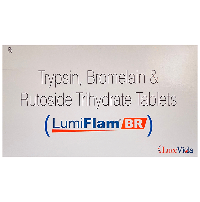 Lumiflam BR Tablet