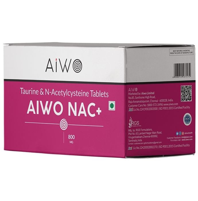 AIWO NAC+ 800mg Tablet