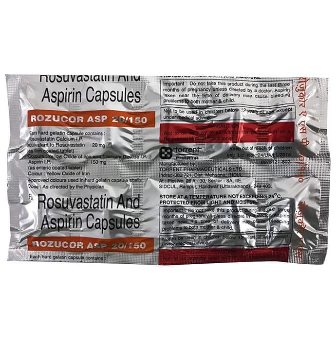 Rozucor ASP 20/150 Capsule