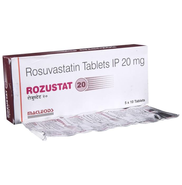 Rozustat 20 Tablet