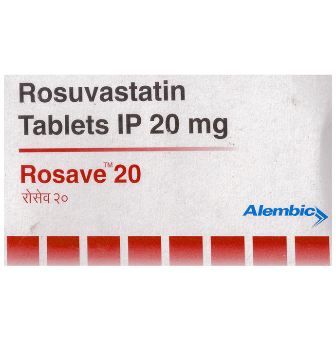 Rosave 20 Tablet