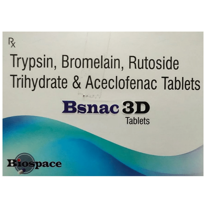 Bsnac 3D Tablet