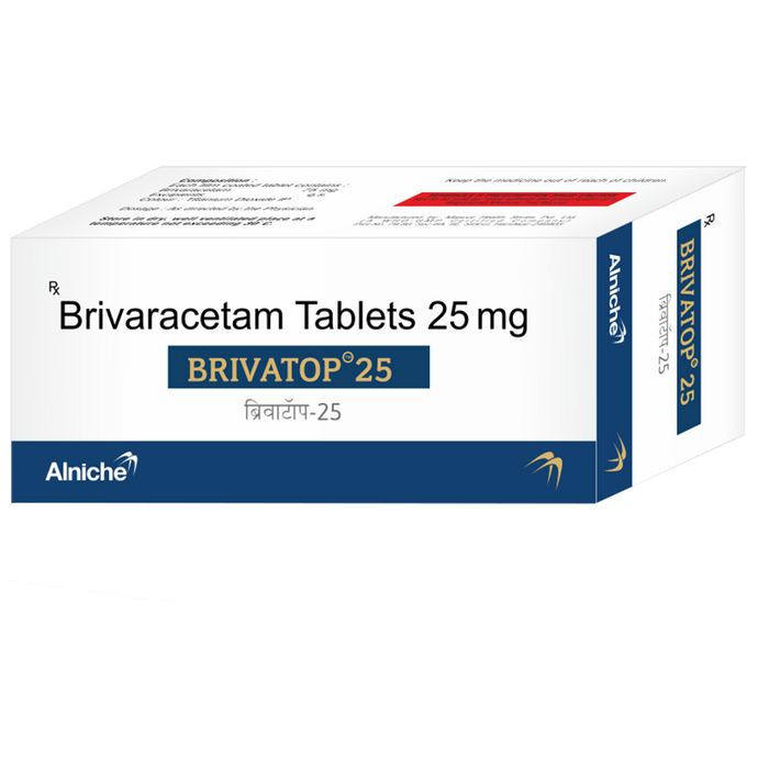 Brivatop 25 Tablet