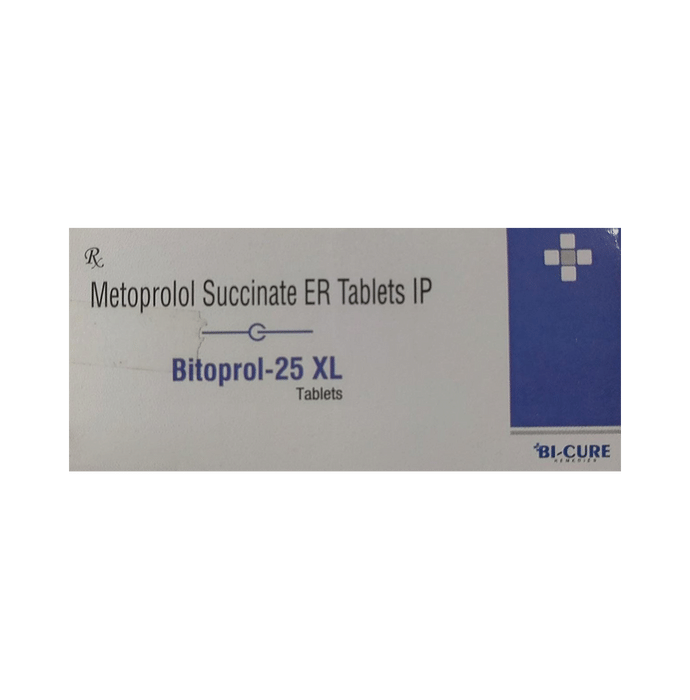 Bitoprol 25 XL Tablet