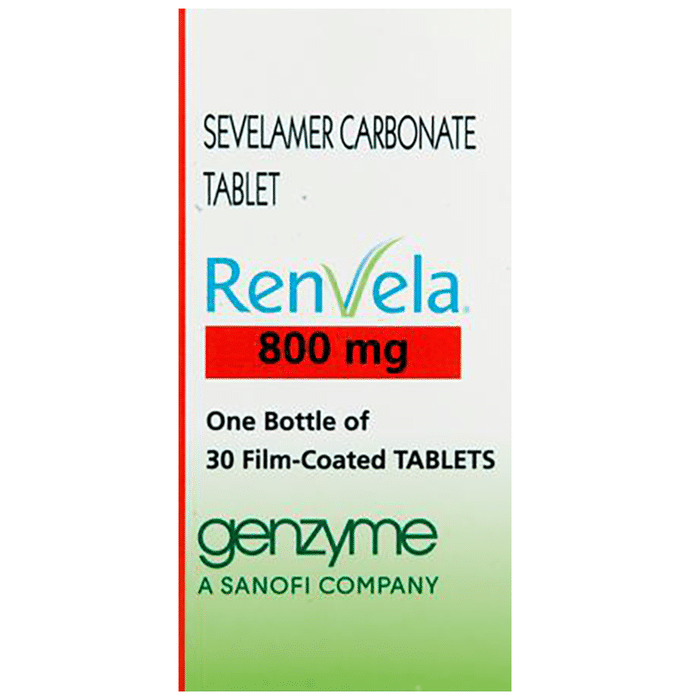 Renvela 800mg Tablet