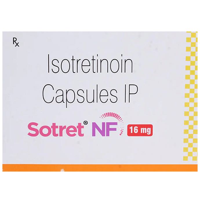 Sotret NF 16mg Capsule