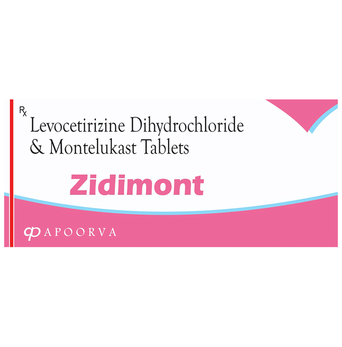 Zidimont Tablet