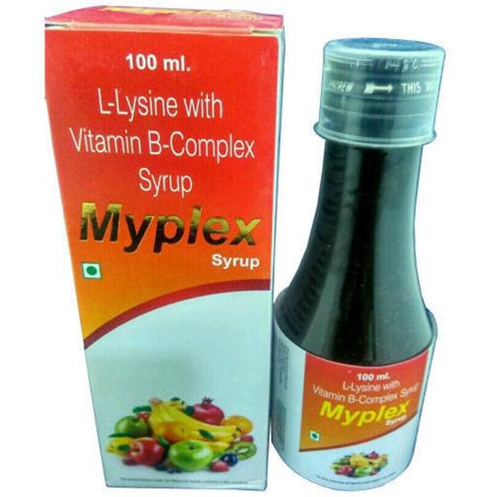 Myplex Syrup
