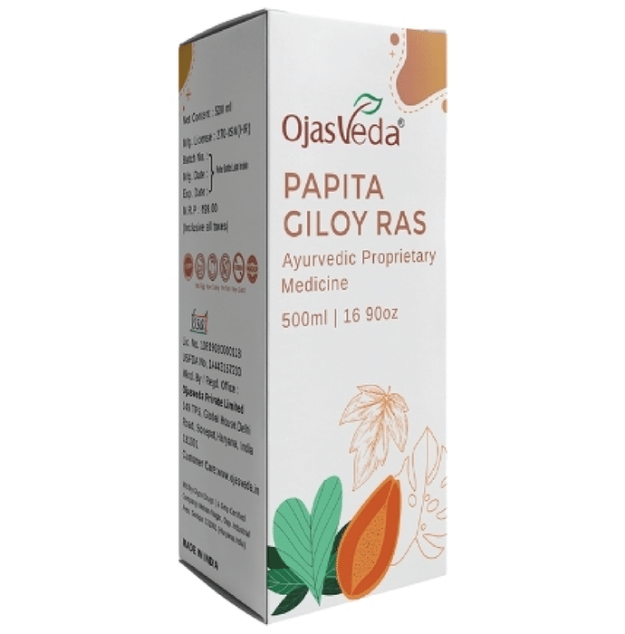 Ojasveda Papita Giloy Ras