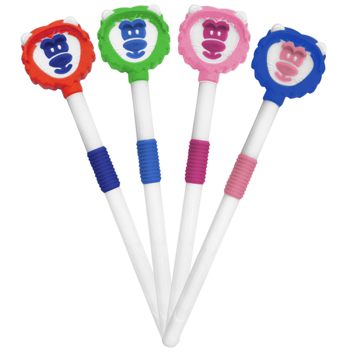 Buddsbuddy BB3015 Leo Kids Tongue Cleaner 2+ Years