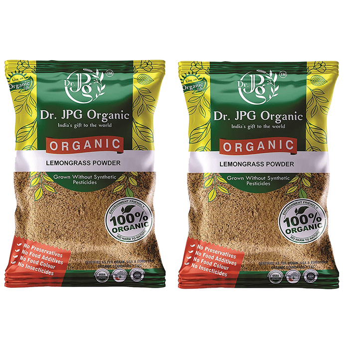 Dr. JPG Organic Lemongrass Powder (100gm Each)
