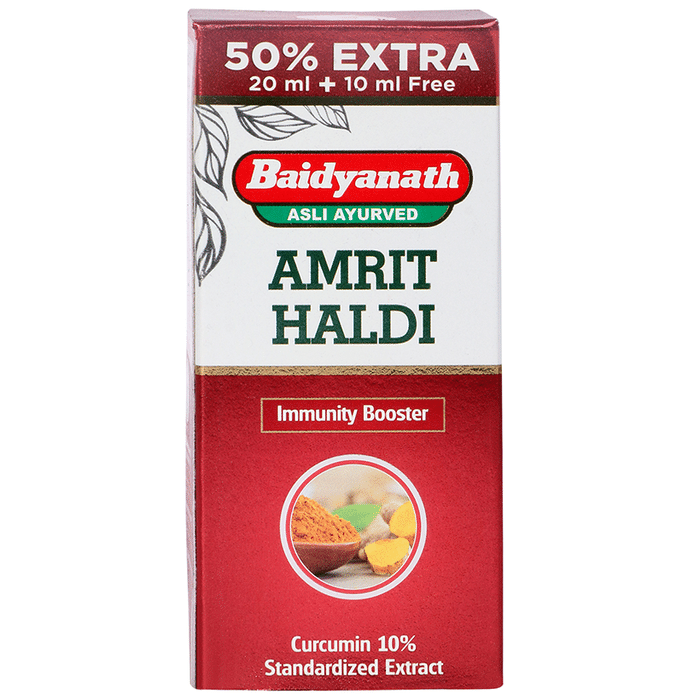 Baidyanath (Jhansi) Amrit Haldi