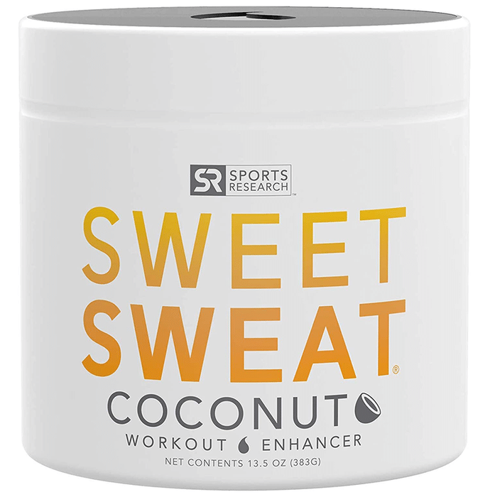 Sports Research Sweet Sweat Workout Enhancer Cream Coconut