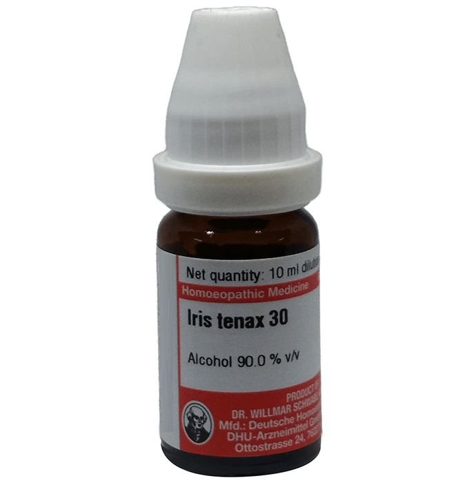 Dr Willmar Schwabe Germany Iris Tenax Dilution 30