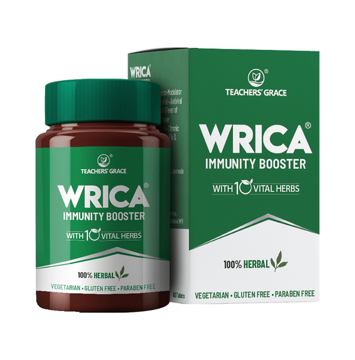 Teachers' Grace Wrica Immunity Booster Tablet