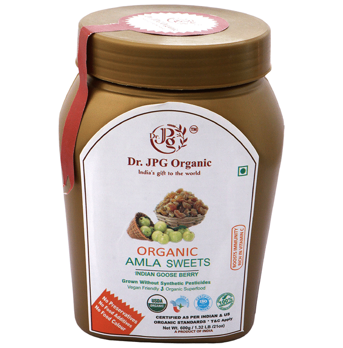 Dr. JPG Organic Amla Sweet