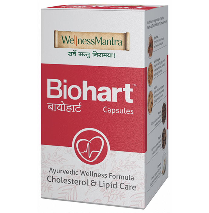 Wellness Mantra Biohart Capsule