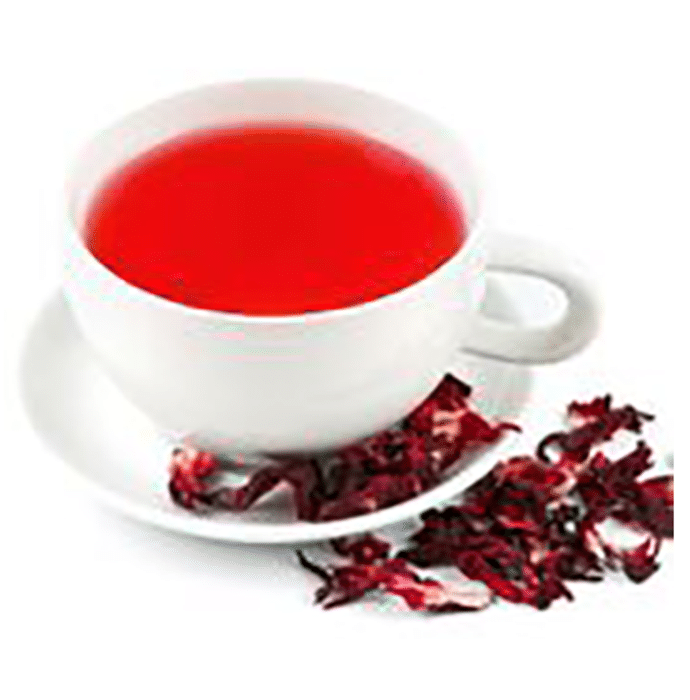 Blue Tea Egyptian Hibiscus Flower