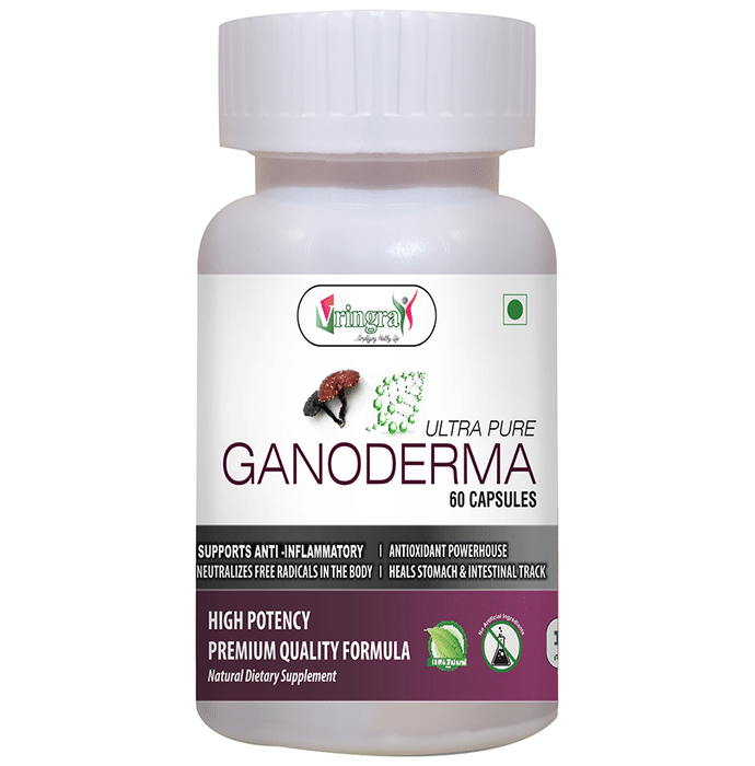 Vringra Ultra Pure Ganoderma Capsule