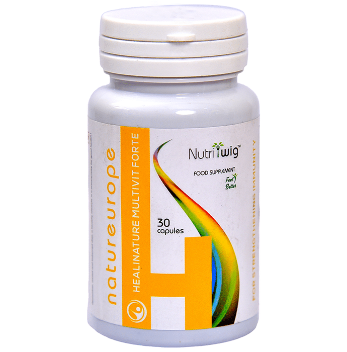 Nutritwig Healinature Multivit Forte Capsule