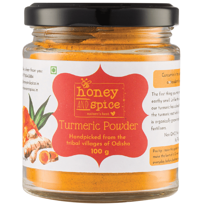 Honey and Spice Turmeric Powder